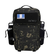 Mochila Roca Negro Camo Molvu - Dressygt