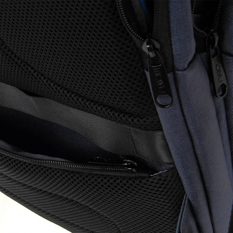 Mochila BUSINESS AZUL by MOLVU - Dressygt