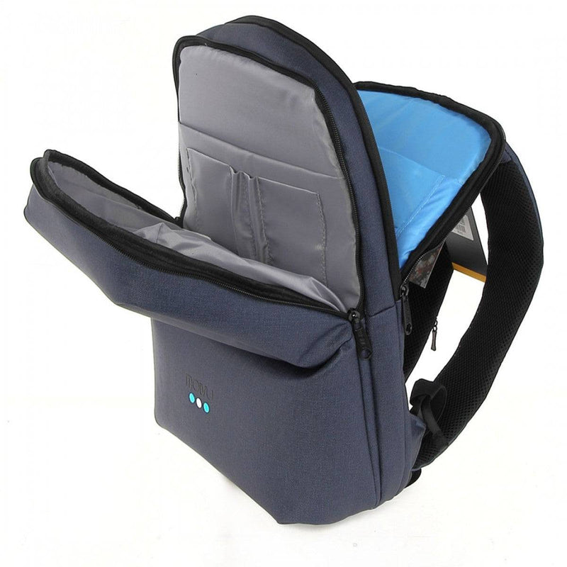 Mochila BUSINESS AZUL by MOLVU - Dressygt