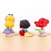 Set de 3 figuras de princesas - Dressygt
