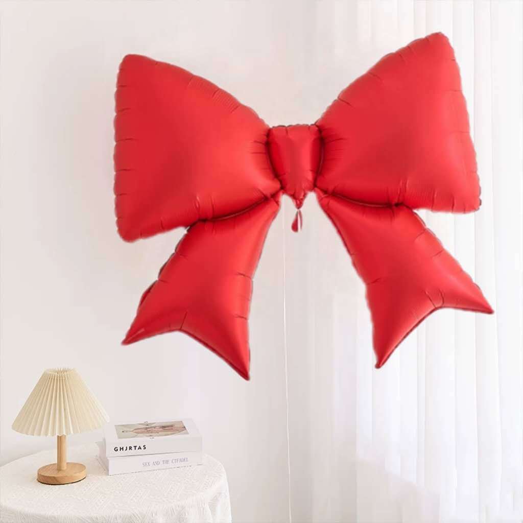 Globo metálico en forma de moño - Dressygt