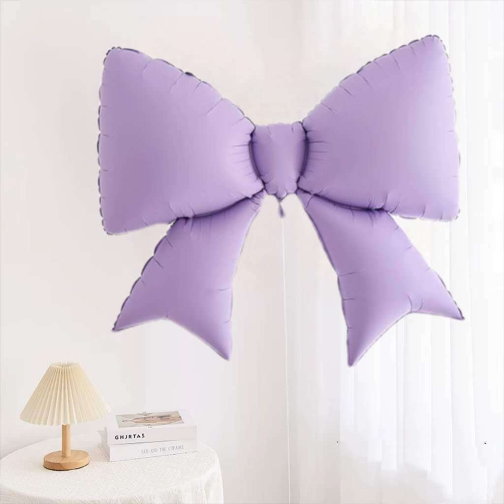 Globo metálico en forma de moño - Dressygt