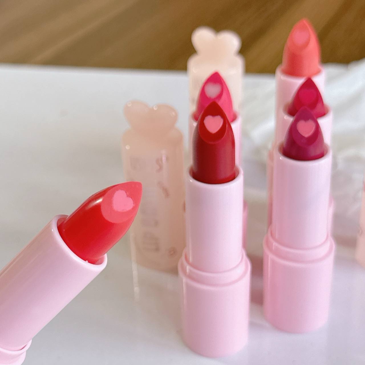 Lip balm con color hidratante