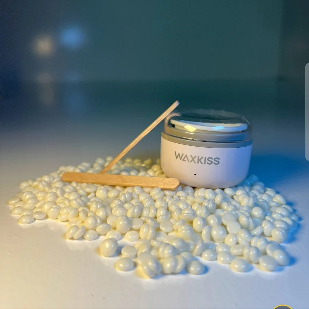 Mini calentador recargable para cera de depilación - Dressygt