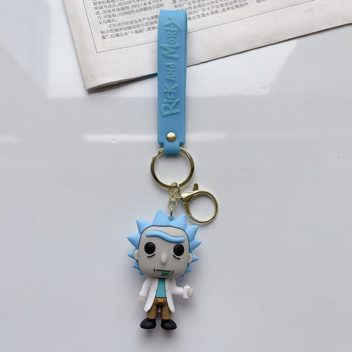 Llavero decorativo de Rick and Morty 3D - Dressygt