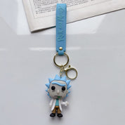 Llavero decorativo de Rick and Morty 3D - Dressygt