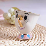 Juego de té de la bella y la bestia - Dressygt