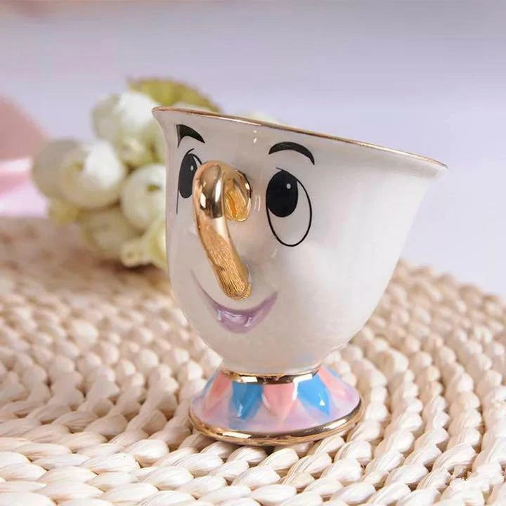 Juego de té de la bella y la bestia - Dressygt