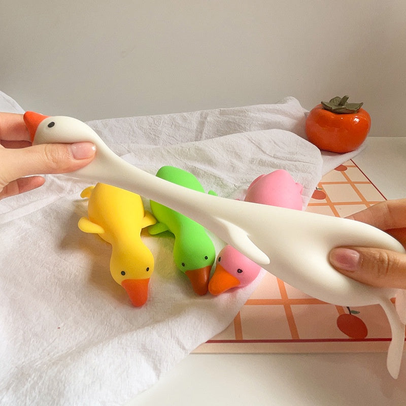 Juguete anti-estrés squishy de pato