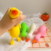 Juguete anti-estrés squishy de pato