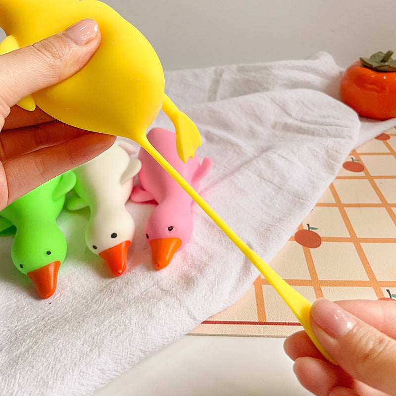 Juguete anti-estrés squishy de pato