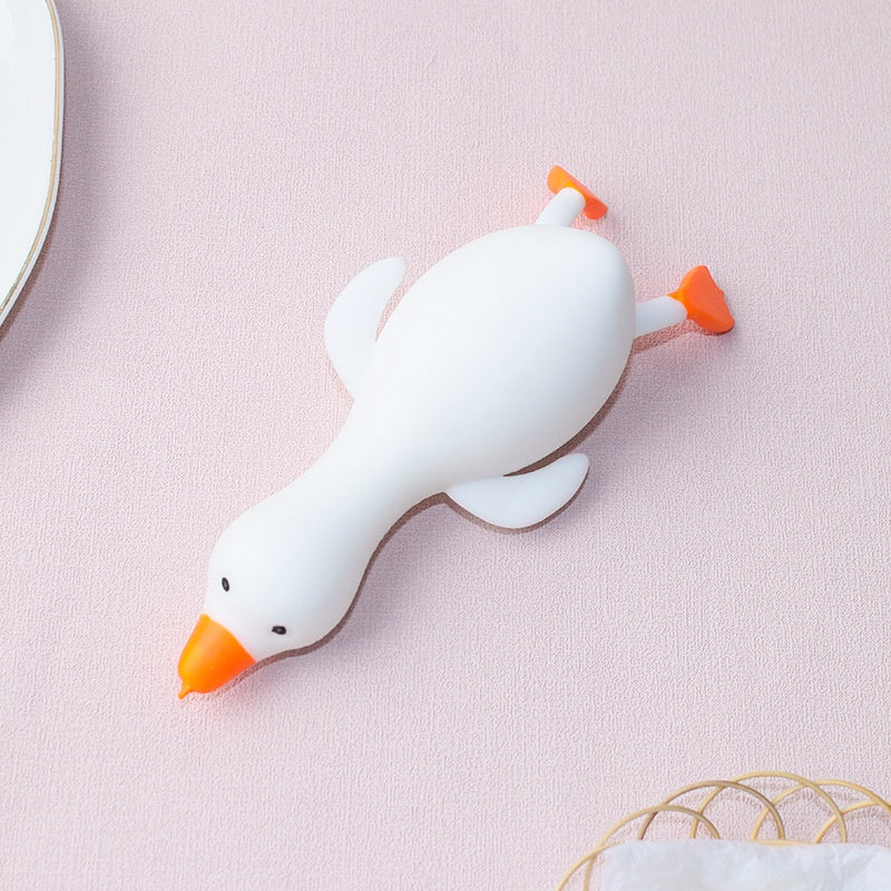Juguete anti-estrés squishy de pato
