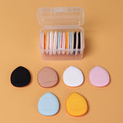 Set de mini borlas triangulares de maquillaje - Dressygt