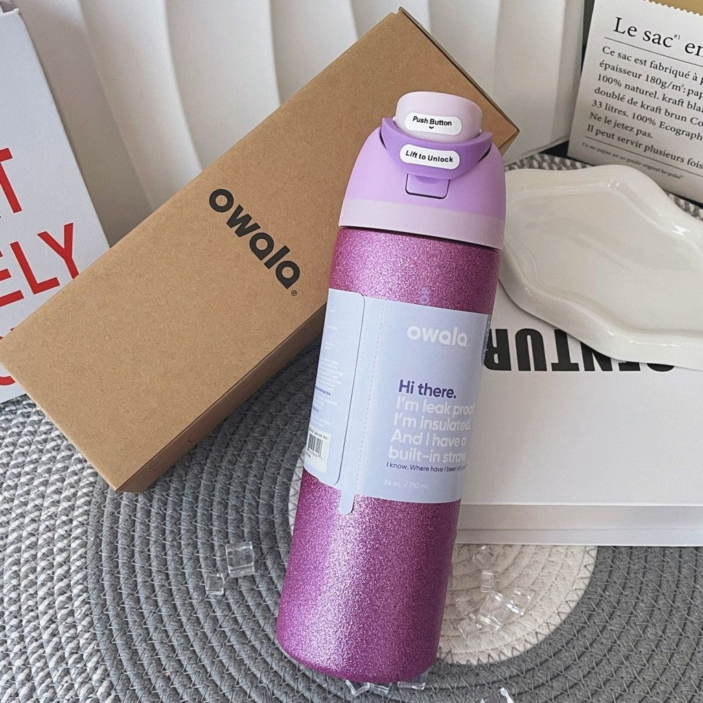 Pachón brillante tipo Owala - Dressygt