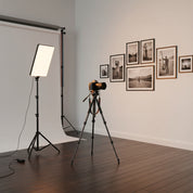 Led cuadrada para fotografía