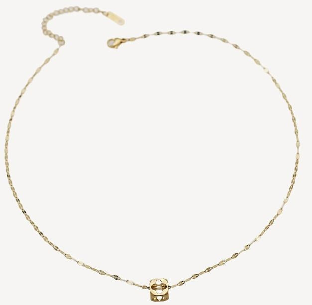 Collar de acero inoxidable