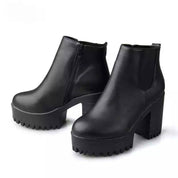 Botines  de plataforma Negros - Dressygt