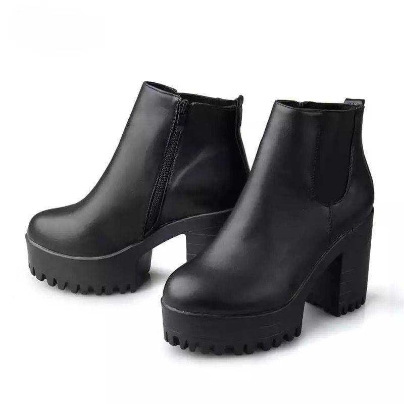 Botines  de plataforma Negros - Dressygt