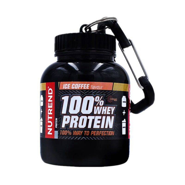 Llavero de Contenedor de proteína
