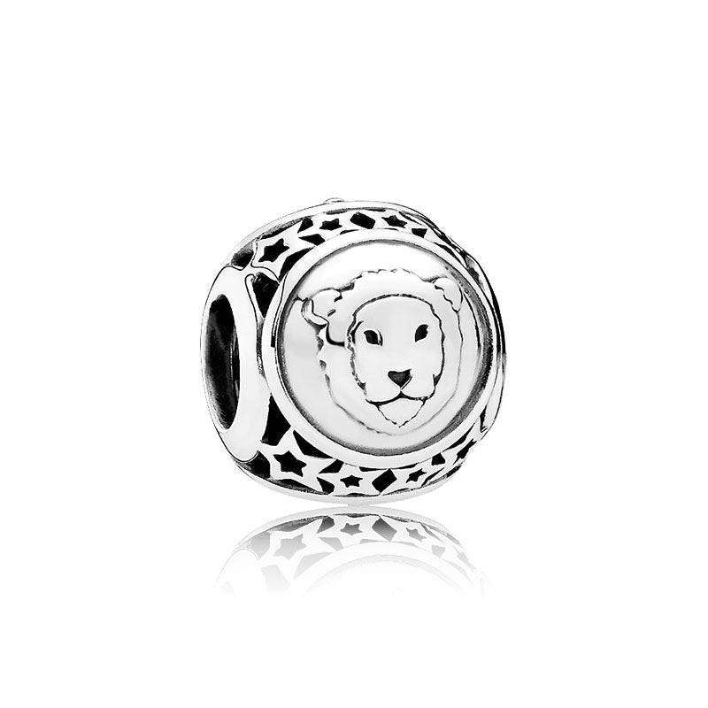 Charms de signos zodiacales para pulseras