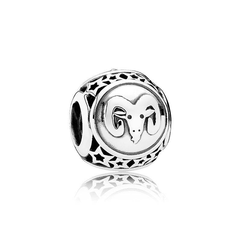 Charms de signos zodiacales para pulseras