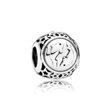 Charms de signos zodiacales para pulseras