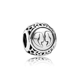 Charms de signos zodiacales para pulseras