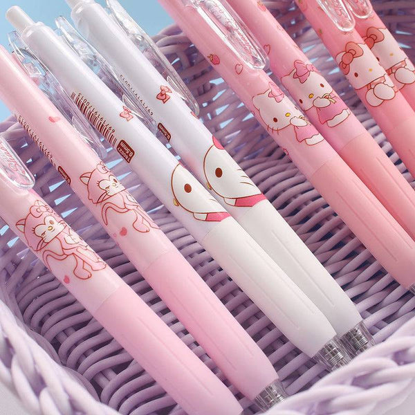 Lapiceros cutte de Hello Kitty