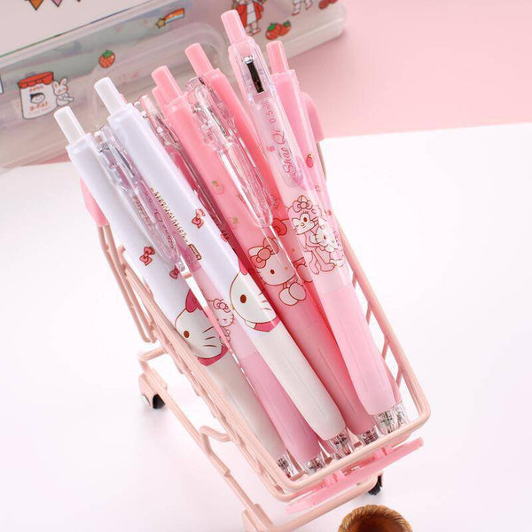 Lapiceros cutte de Hello Kitty