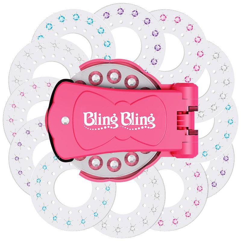Máquina de brillos para el cabello - Dressygt