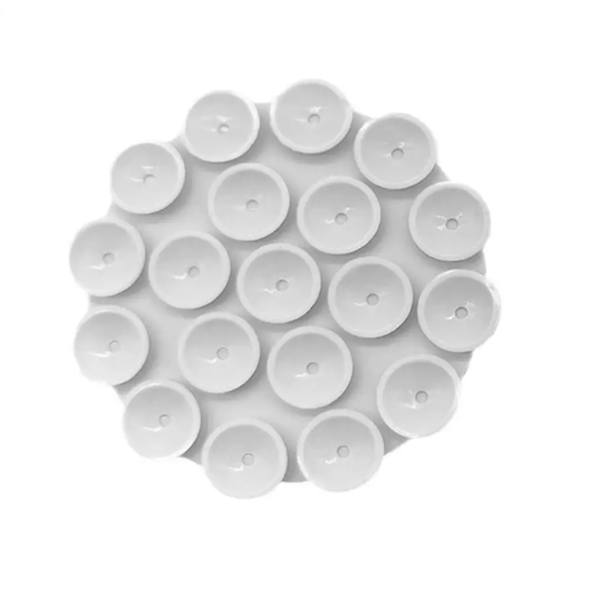 Soporte con ventosas para celular