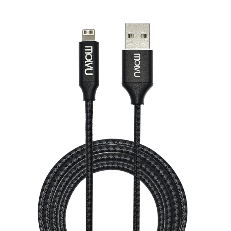 CABLE PRO3 USB A LIGHTNING by MOLVU