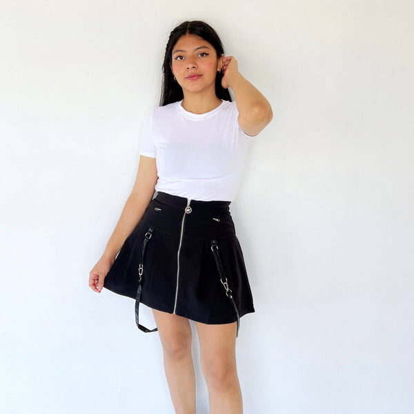Falda corta estilo e-girl