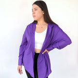 Blusa camisera básica