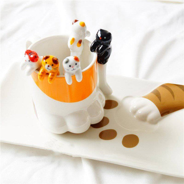 Mini-cuchara de gato