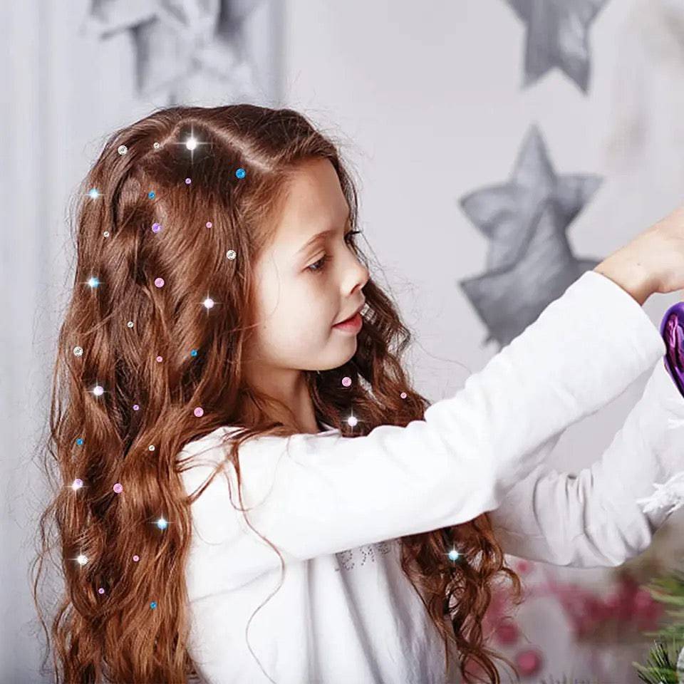 Máquina de brillos para el cabello - Dressygt