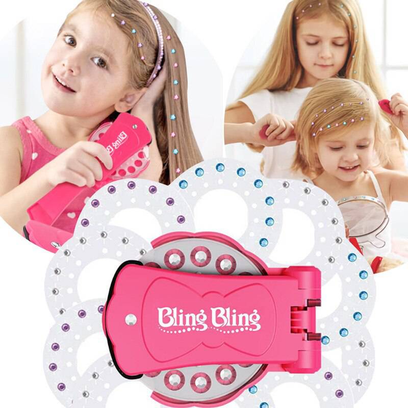 Máquina de brillos para el cabello - Dressygt