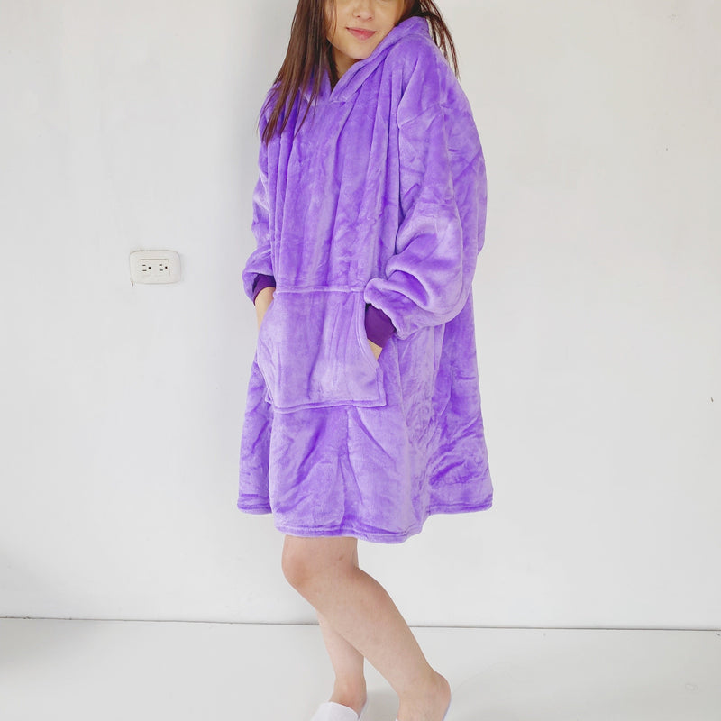 Pullover de felpa
