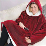 Pullover de felpa