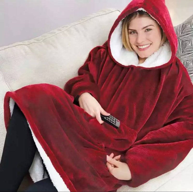 Pullover de felpa