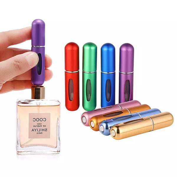 Botella portátil para perfume