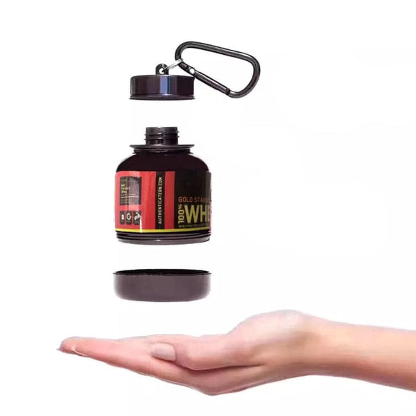 Llavero de Contenedor de proteína
