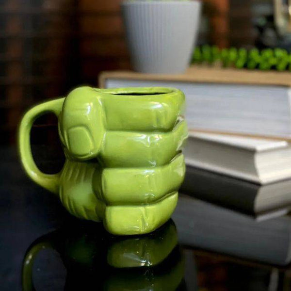 Taza de Hulk