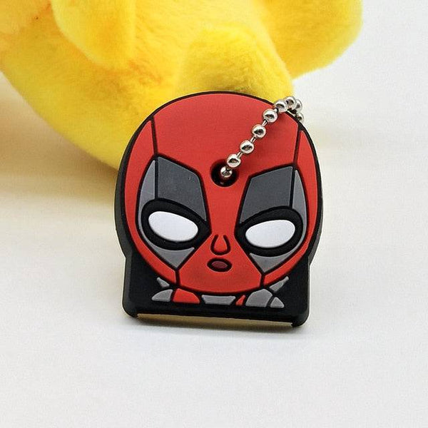 Dúo de fundas para llaves "DEADPOOL"